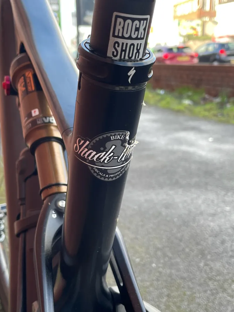 Second Hand Specialized SWorks Levo SL Mountain Bike 2021 Carbon Medium-3